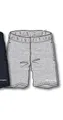 Produktbild: Champion Jogginghose Freizeithose Bermuda(Baumwolle) kurz Logo Schriftzug klein grau Herren