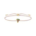 Produktbild: THOMAS SABO Damen Armband Gold Little Secret Weintraube 925 Sterlingsilber LS127-472-7-L20V