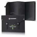 Produktbild: Bresser mobiles Solarladegerät 90 Watt mit USB- und DC-Ausgang (90 W, 3.70 kg) (3810060)