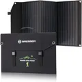 Produktbild: BRESSER Mobiles Solar-Ladegerät 90 Watt mit USB- u. DC-Anschluss