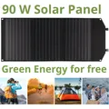 Produktbild: BRESSER Mobiles Solar-Ladegerät 90 Watt mit USB- u. DC-Anschluss