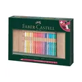 Produktbild: Faber-Castell 110030 - Farbstift Polychromos, 30-teiliges Buntstifte Set mit Stifterolle und Zubehör, wasserfest, bruchsicher