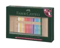 Produktbild: Faber-Castell Künstlerstift Faber-Castell Polychromos Farbstift - 30er Stifterolle