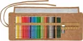 Produktbild: 30 Faber Castell POLYCHROMOS Farbstifte Künstlerfarbstifte in Stifterolle 34-tlg
