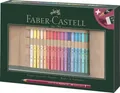 Produktbild: Faber-Castell 110030 Polychromos 30 Künstlerfarbstifte in eleganter Stifterolle