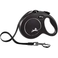 Produktbild: FLEXI New Classic Leine schwarz S 5m bis zu 15kg- Gurt