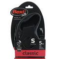 Produktbild: Nobby® Hunde flexi NEW CLASSIC Gurt S Schwarz 5 Meter