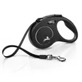 Produktbild: 4000498023228 Flexi New CLASSIC 5 m Schwarz Hund Rückziehbare Leine flexi