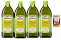 Produktbild: Italian Gourmet Bundle 4x1L Classico Natives Olivenöl Extra + Italian Gourmet Polpa – extra vergine Olivenöl, kalt extrahiert, aus in der EU geernteten und verarbeiteten Oliven, Vorratspack