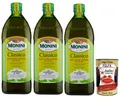 Produktbild: Monini Classico Olivenöl, 3x1L, hochwertiges Extra Vergine Olivenöl+Polpa