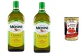 Produktbild: Monini Natives Olivenöl Extra Classico 2x1L +Polpa 400g