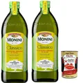 Produktbild: Monini Classico Natives Olivenöl Extra 2x1L Kalt Extrahiert +Polpa