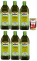 Produktbild: Monini Olio Extra Vergine di Oliva, 6x1L, hochwertiges natives Olivenöl+Polpa