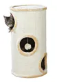 Produktbild: Trixie Cat Tower Kratztonne Samuel 3 Etagen Höhe 70cm, Kratzbaum Tonne Beige