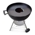 Produktbild: Grillrost.com Das Original 67er Feuerplatte - 4mm stark - Qualität Made in Germany - für alle 67er Kugelgrills (65cm)