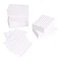 Produktbild: Amazon Basics A8 Karteikarten (7,4 cm x 5,2 cm), liniert, Weiß, 1000 Stück