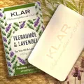 Produktbild: Klar Festes Shampoo TEEBAUM&LAVENDEL 100g, bei Schuppen&trockener Kopfhaut vegan