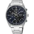 Produktbild: Seiko Conceptual Series Quarz-Chronograph SSB379P1 - schwarz,silber - 42mm