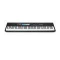Produktbild: Novation Launchkey 88 [MK3] - Premium-MIDI-Controller-Keyboard mit 88 Tasten für die ausdrucksstarke Musikerstellung, schwarz