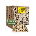 Produktbild: Brennholz Kaminholz Hartholz Hainbuche 1 RM Box 25 cm Holz für Kamin Ofen Buche