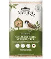 Produktbild: Dehner Natura Premium Wildvogelfutter, Streufutter schalenfrei, Ganzjahresfutter proteinreich / energiereich, hochwertiges Vogelfutter für Wildvögel, 5 kg