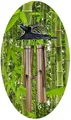 Produktbild: Windspiel Bambus Feng Shui Klangspiel Mobile Klangröhren Entspannung Garten Türglocke Schildkröte