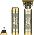 Produktbild: 3in1 Haarschneidemaschine Haarschneider Kabellos Bart Trimmer Nasenhaartrimmer