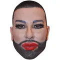 Produktbild: Harald Glöckler (Lipstick) Maske aus Karton