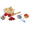 Produktbild: Goki 51938 - Accessoires Kinderzimmer, 7-teilig, Puppenhausmöbel