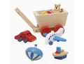 Produktbild: goki Puppenmöbel Accessoires Kinderzimmer (packung, 7tlg., set), umfassen insgesamt 7 Teile