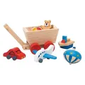 Produktbild: Goki 51938 - Accessoires Kinderzimmer, 7-teilig, Puppenhausmöbel