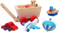 Produktbild: Puppenhausmöbel ZUBEHÖR Möbel für KINDERZIMMER Miniaturen Einrichtung Holz NEU