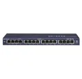 Produktbild: NETGEAR GS116GE 16-Port Gigabit Ethernet - Netzwerk Switch - blau Netzwerk-Switch