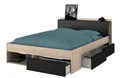 Produktbild: Parisot Bett Parisot Most 7 Jugendzimmer Schubkastenbett Stauraumbett Eiche 140x200