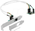 Produktbild: DELOCK 95265 - Netzwerkkarte, Mini-PCI, Gigabit Ethernet, 1x RJ45