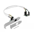 Produktbild: DeLOCK Mini PCIe I/O PCIe half size 1 x Gigabit LAN Low Profile, LAN-Adapter