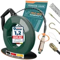 Produktbild: Die durchdachte Einziehspirale 30M für Leerrohre von  4mm PET Zugdraht inkl. ...