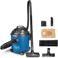 Produktbild: Scheppach Nass- und Trockensauger NTS16 | 16L | 1200W | 1,8m Saugschlauch & Kabelhalter | inkl. Schmutzfangsack, Filter & mehreren Düsen - Schwarz/Blau