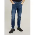 Produktbild: G-STAR Regular-fit-Jeans 3301 Slim Jeans blau 30