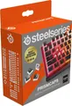 Produktbild: SteelSeries PrismCaps – Double-Shot-Tastenset mit „Pudding“-Optik – Kompatibilität mit allen gängigen mechanischen Tastaturen – MX-Stößel – Schwarz (Deutsches Tastaturlayout)