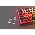 Produktbild: STEELSERIES PrismCaps Universal Double Shot PBT Keycaps schwarz, Set, 105 Tasten, DE