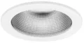 Produktbild: Brumberg MUNA MAXI LED-Einbaudownlight, rund, Ø 232 mm, 35W, 60°, 3CCT 3.000K / 4.000K / 5.700K, Phase dimmbar, weiß (12567073)