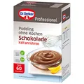 Produktbild: Dr. Oetker Professional Pudding ohne Kochen mit Schokoladen-Geschmack, Cremepulver in 1 kg Packung