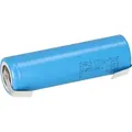 Produktbild: INR21700-50E 3,6V 5000mAh 10A Li-Ion-Akku mit U-Lötfahne - Samsung