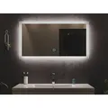 Produktbild: LED Spiegel 100x53 cm mit Touch Bedienung