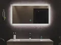 Produktbild: Magnolia Home LED Spiegel 100x53 cm mit Touch Bedienung