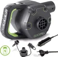 Produktbild: Intex 66642, Schlauchboote, 650 l/min, Schwarz, Kunststoff, China, Akku
