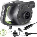 Produktbild: INTEX Wiederaufladbare elektrische Luftpumpe Quick-Fill 66642 - Schwarz