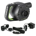 Produktbild: Intex 66642 Elektrische Luftpumpe Pumpe aufladbar für Luftbett Badeinsel Adapter