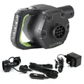 Produktbild: INTEX Quick Fill Elektrische Luftpumpe Aufladbar +Akku+ 12V + 230V mit 3 Adapter